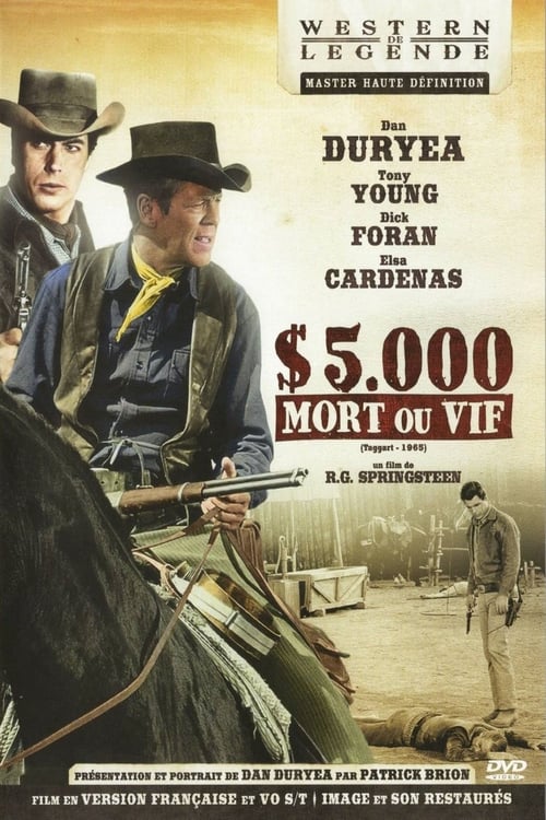 5000 dollars mort ou vif (1965)