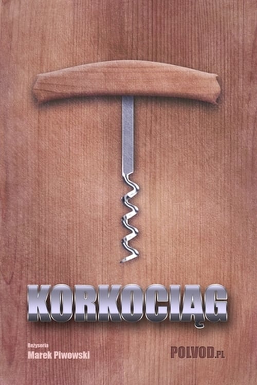 Poster Korkociąg 1971