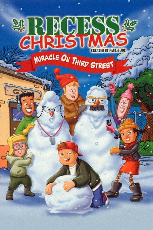 Poster Recess Christmas: Miracle On Third Street 2001