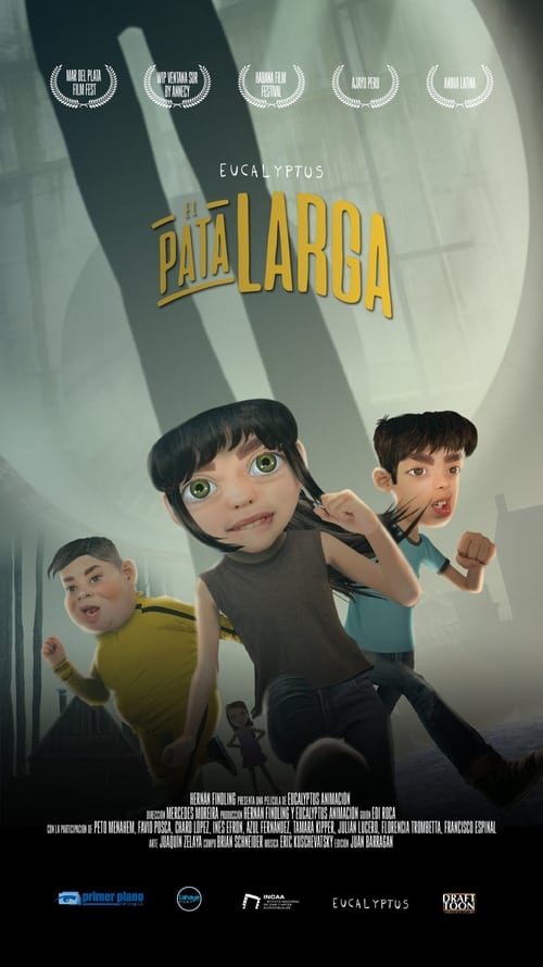 El Patalarga poster