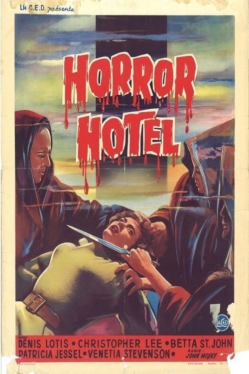 El hotel del terror 1960