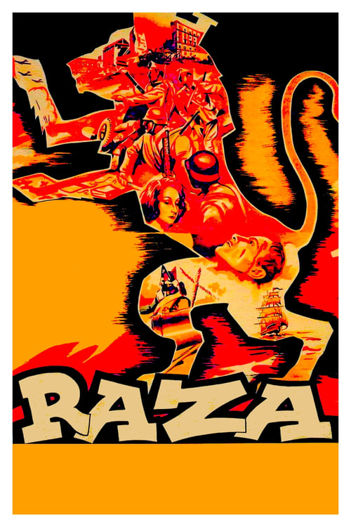 Raza (1942) poster