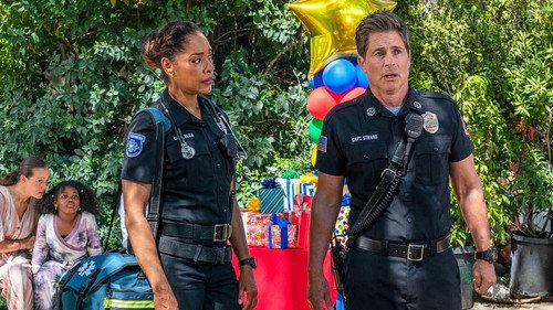9-1-1: Lone Star S03E15 — Down To Clown episode still