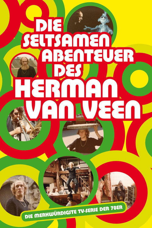 Die seltsamen Abenteuer des Hermann Van Veen poster