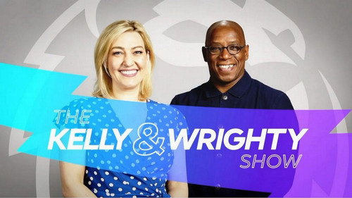 The Kelly & Wrighty Show - Season 1 Backdrop Blur
