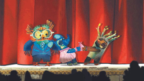 Caillou, Chou, Hibou