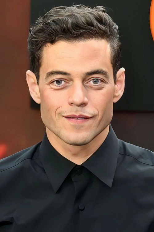Kép: Rami Malek színész profilképe