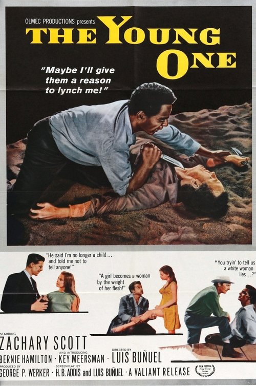 The Young One poster