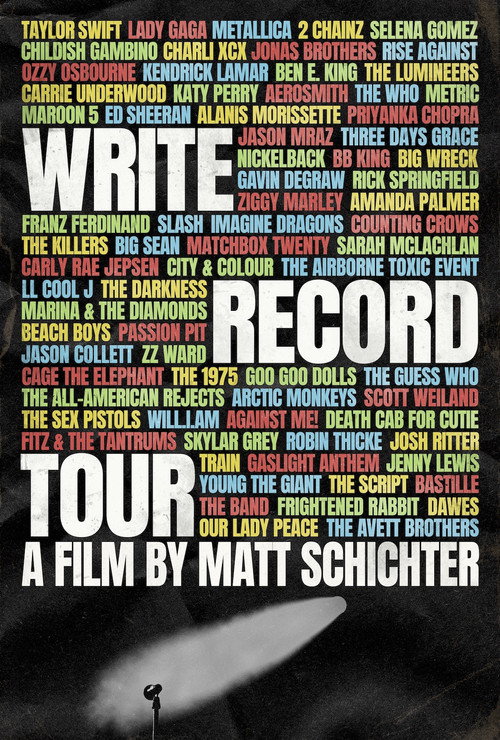 Write Record Tour