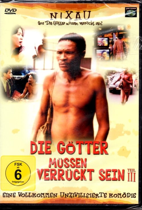 Watch Die Götter müssen verrückt sein III (1991) HD Movie Online Free