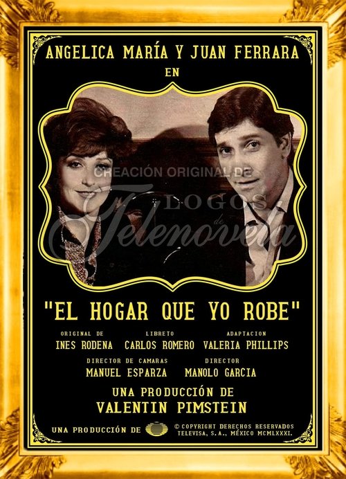 Poster da série El hogar que yo robé