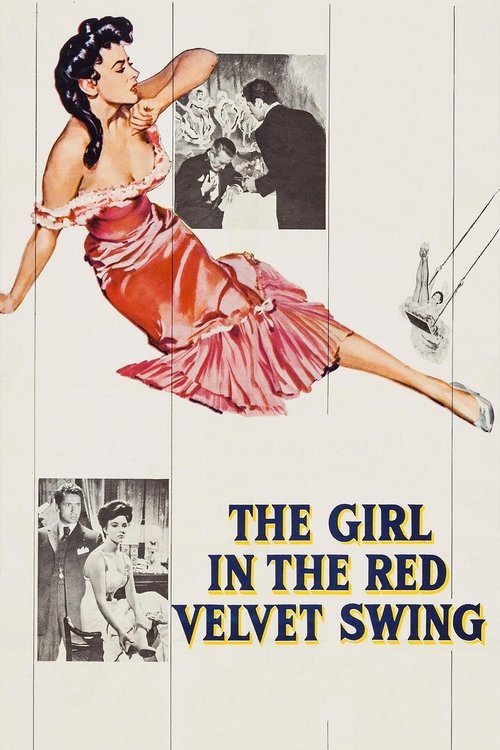 The Girl in the Red Velvet Swing poster