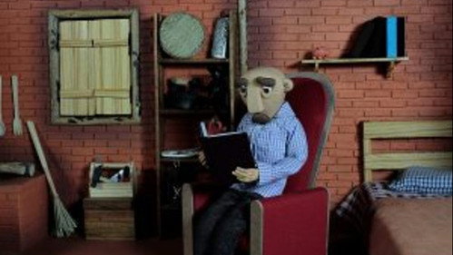 Puppet Life Backdrop Blur