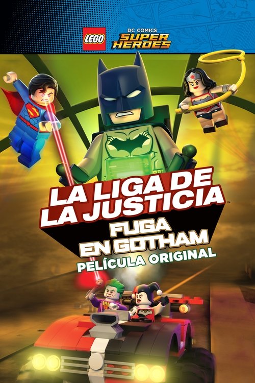 Image LEGO DC Comics Super Heroes - La Liga de la Justicia - Fuga de Gotham