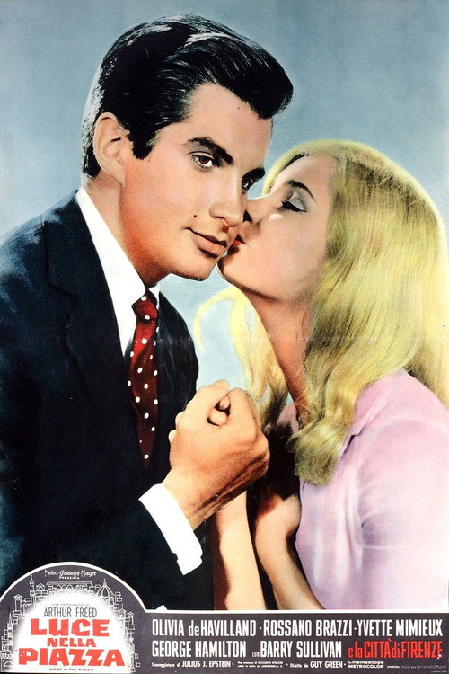 Light in the Piazza poster