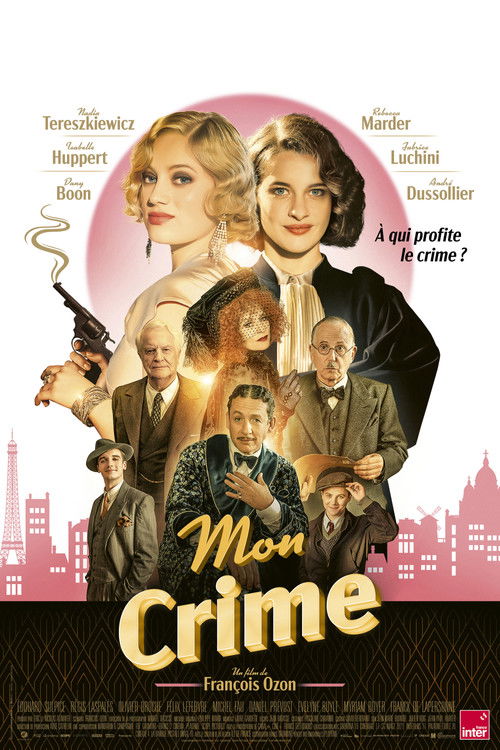 The Crime Is Mine poster
