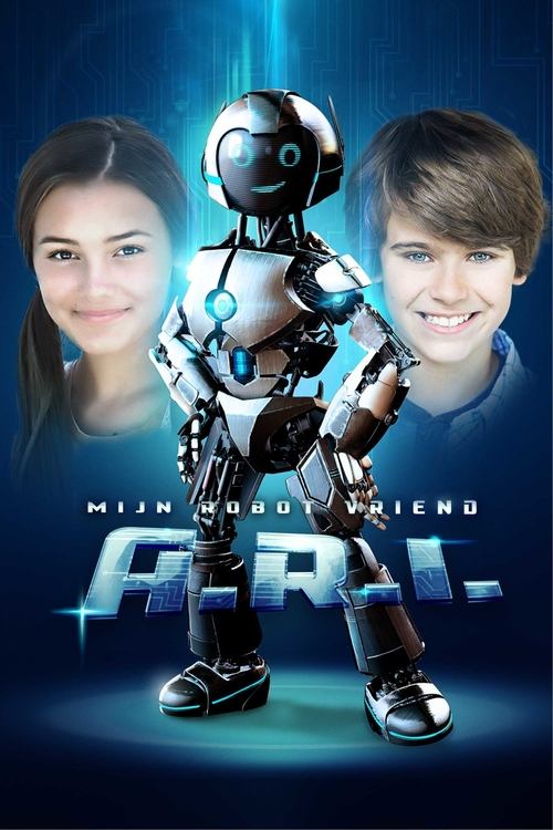 The Adventure of A.R.I.: My Robot Friend (2022) poster