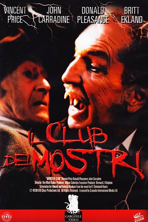 The Monster Club poster