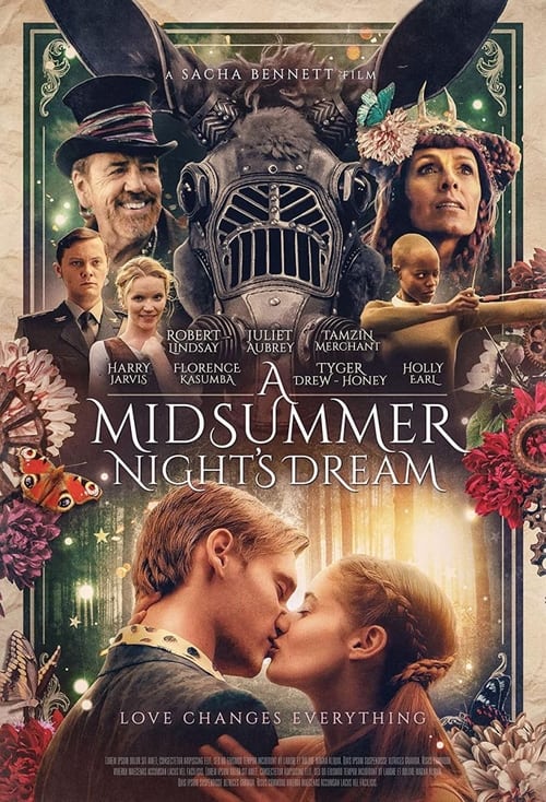 A Midsummer Night's Dream poster