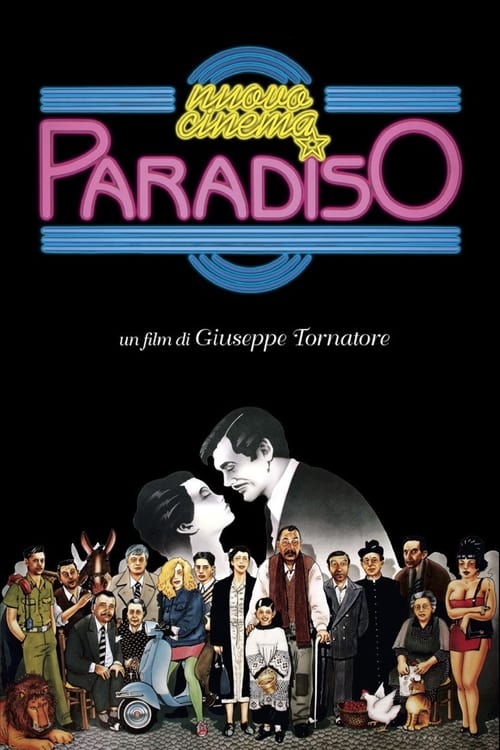 Nuovo Cinema Paradiso (1988)