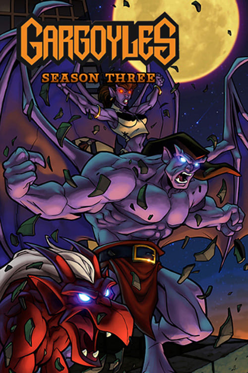 Where to stream Gargoyles Season 3