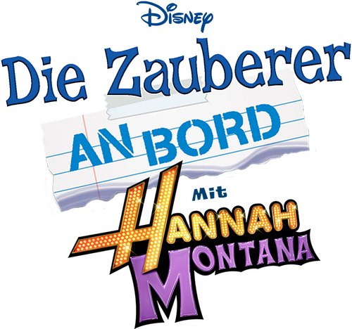 Wizards on Deck with Hannah Montana