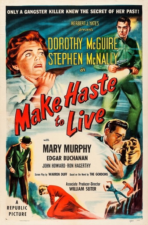 Make Haste to Live poster