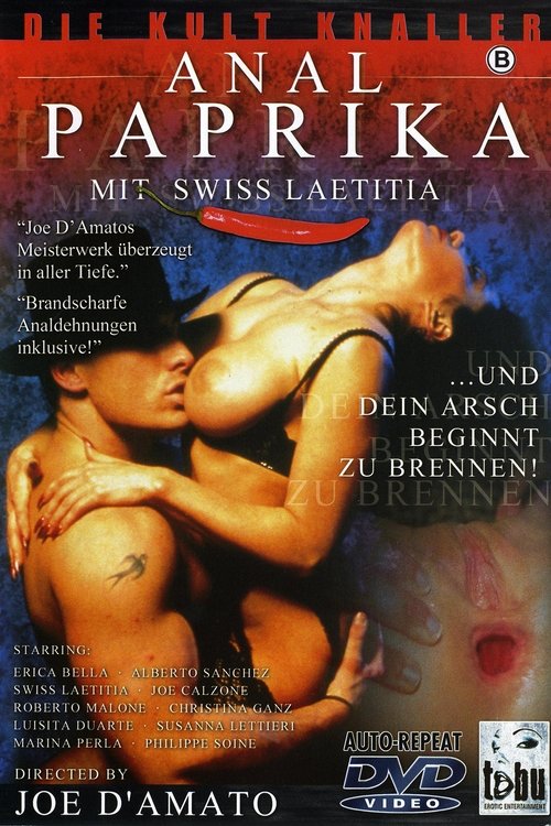 Anal Paprika poster