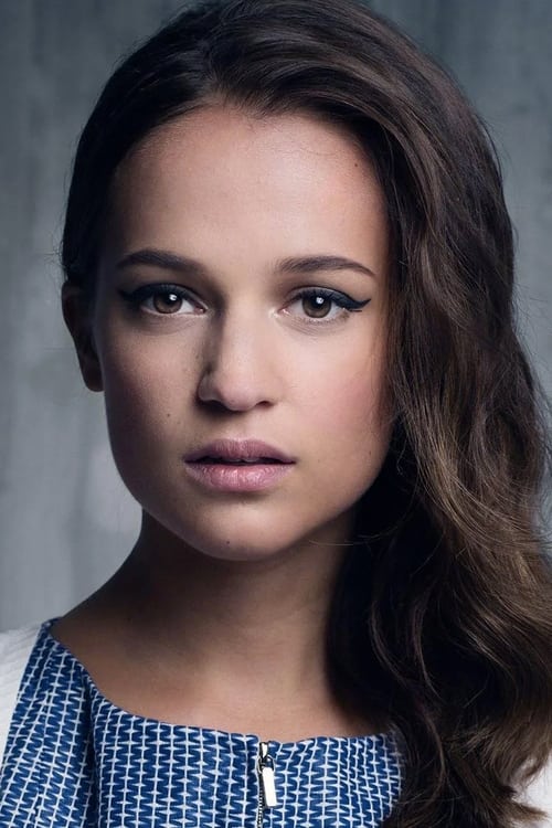 Kép: Alicia Vikander színész profilképe