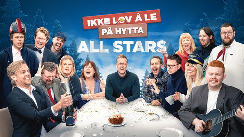 Ikke lov å le på hytta
