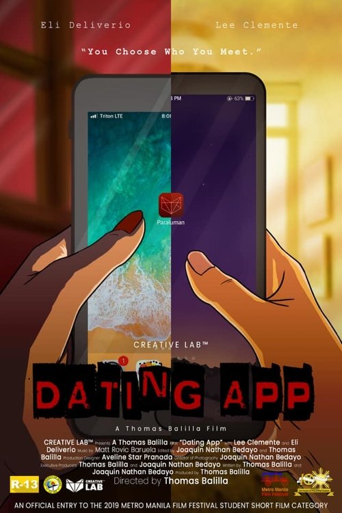 Dating App movie poster player
