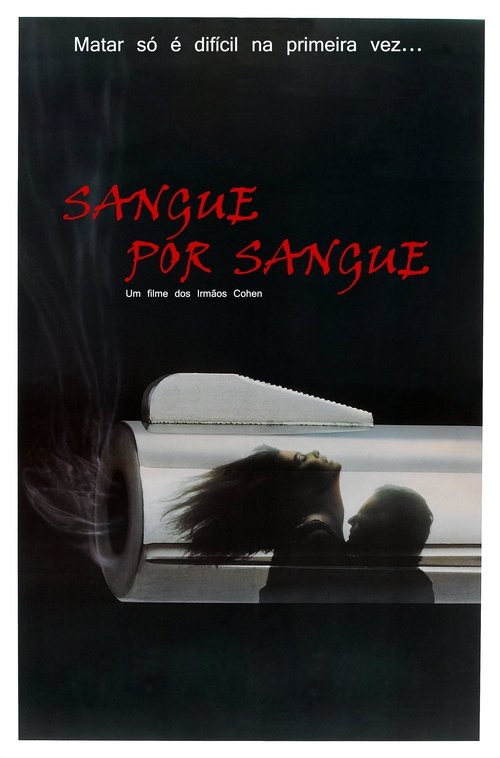 Sangue por Sangue movie poster player