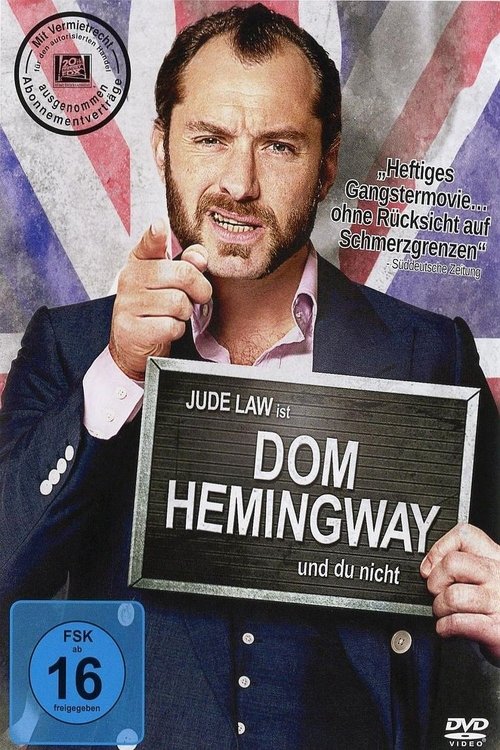 Dom Hemingway poster