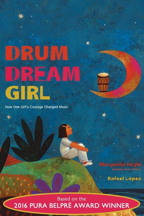 Drum Dream Girl movie poster player