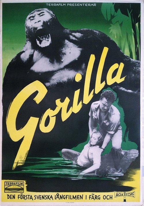Gorilla movie poster player