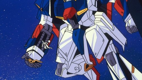 Poster della serie Mobile Suit Zeta Gundam