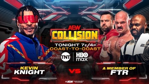 Poster della serie All Elite Wrestling: Collision