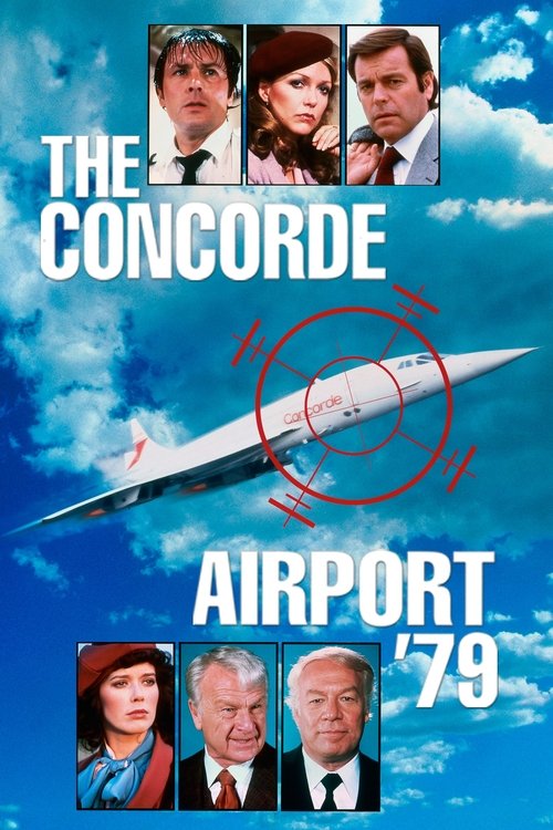 The Concorde... Airport '79 poster