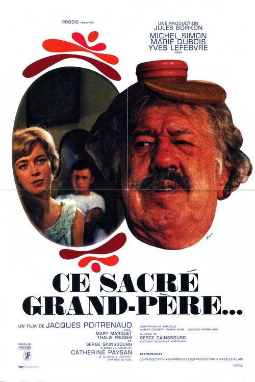 Ce sacré grand-père movie poster player
