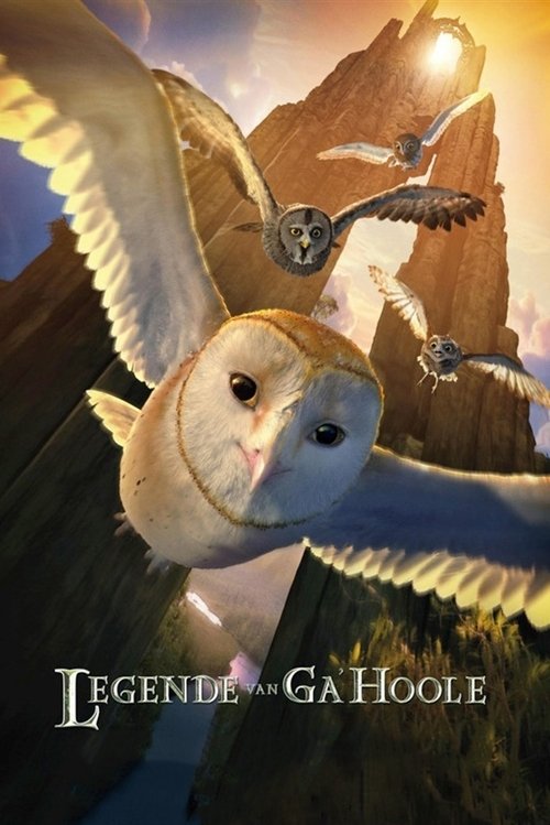 Legend of the Guardians: The Owls of Ga'Hoole (2010) poster