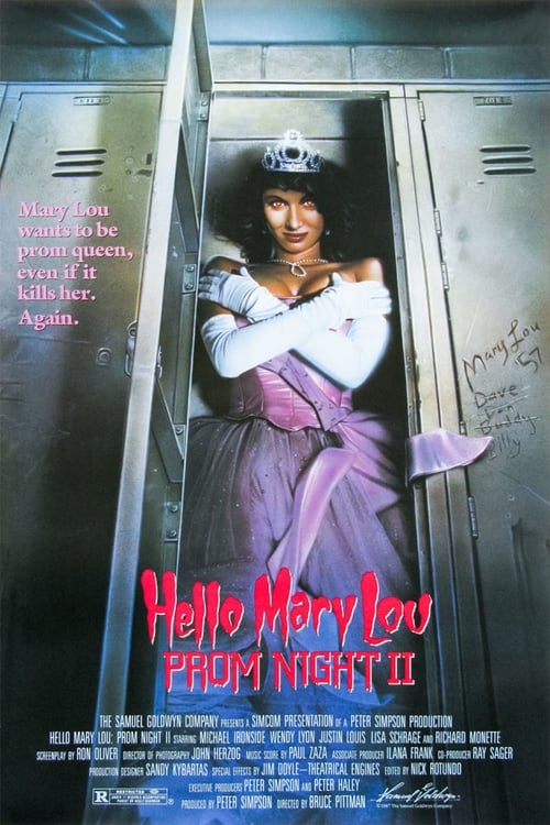 Hello Mary Lou: Prom Night II (1987)