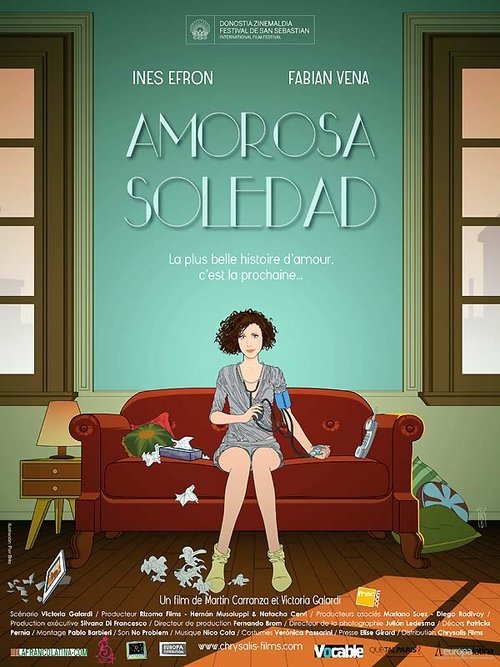 Amorosa Soledad Poster