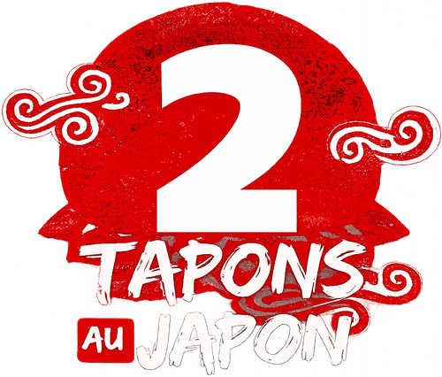 Deux tapons au Japon