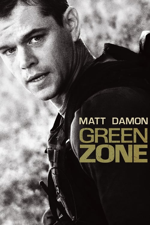 Grootschalige poster van Green Zone