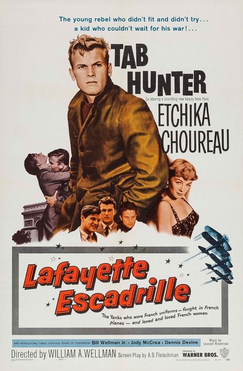 Lafayette Escadrille poster