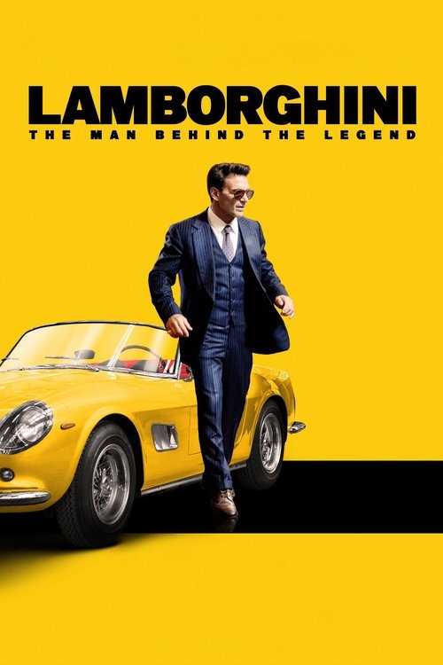 Lamborghini: The Man Behind the Legend Movie Poster Image