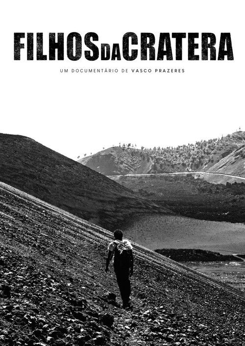 Poster Filhos da Cratera 2025
