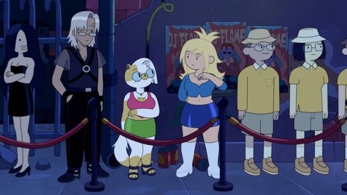 Adventure Time: Fionna & Cake