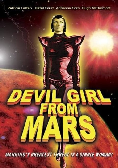 Devil Girl from Mars poster