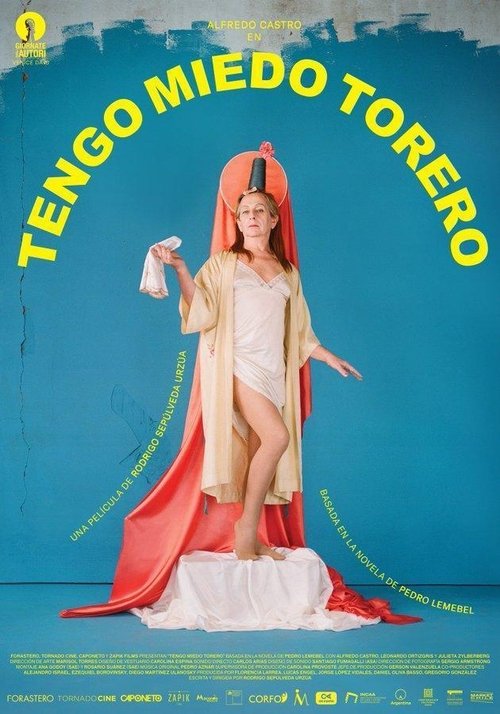 Tengo miedo torero movie poster player